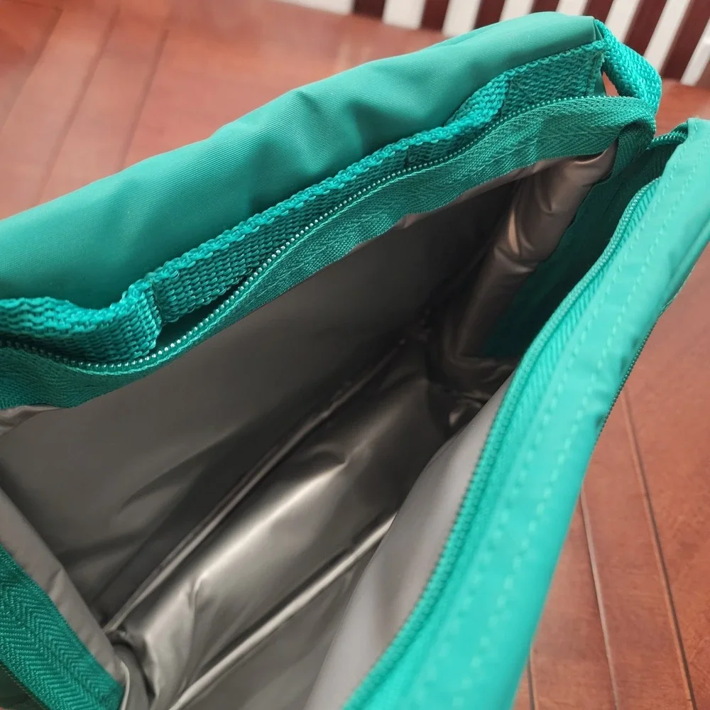 Vintage 90s Ames Department Store Bargains By The Bagful Lunch Bag Green Work